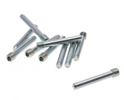 Vodící čep brzdových destiček 5,70 mm x 43,5 - M8x1 mm