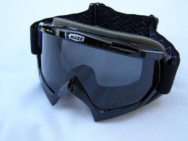 motocyklové brýle ENDURO MAXX - černé