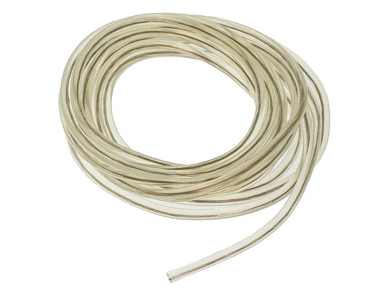 kabel zapalování 6,5 mm průhledný - 10 cm