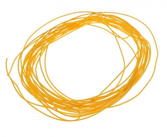 kabel vodič 0,5 mm2 - žlutý