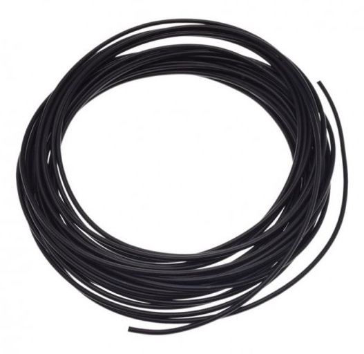 kabel vodič 2 mm2 - černý