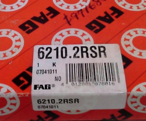 Ložisko FAG 6210.2RSR