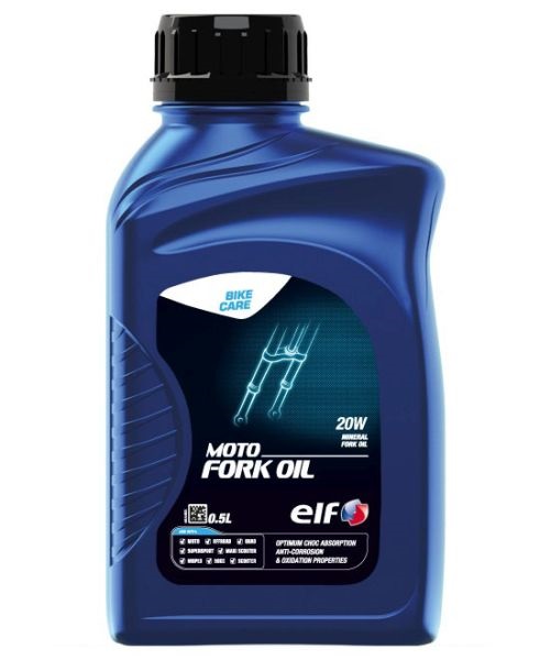 tlumičový olej ELF MOTO FORK 20W 0,5L