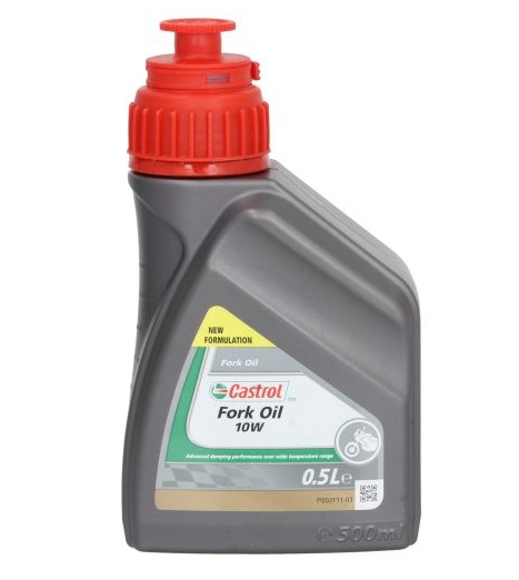 tlumičový olej CASTROL FORK OIL 10W 0.5L V2
