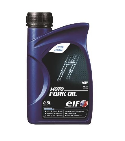 tlumičový olej ELF MOTO FORK OIL 10W  0,5L
