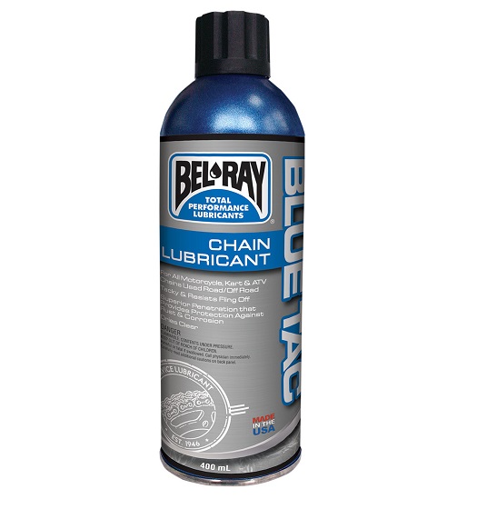mazivo na řetězy spray BEL-RAY SUPER CLEAN CHAIN LUBE Sprej 400ml