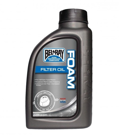 olej na filtry BEL-RAY FOAM FILTER OIL 1l