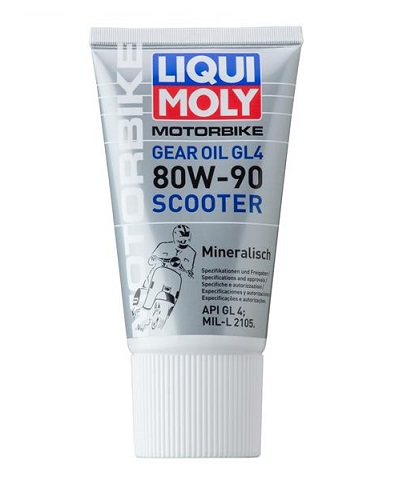 Převodový olej LIQUI MOLY 80W-90  GL4  0,15l