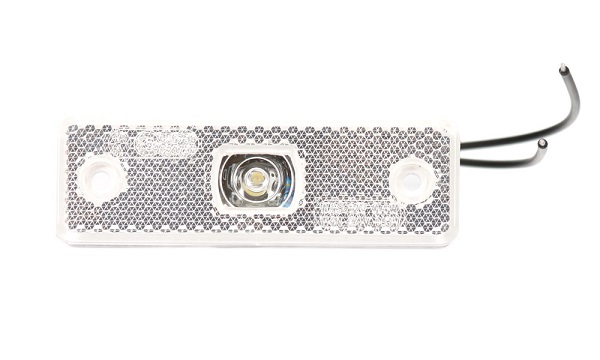 Světlo obrysové poziční LED bílé 12/24V - WAS