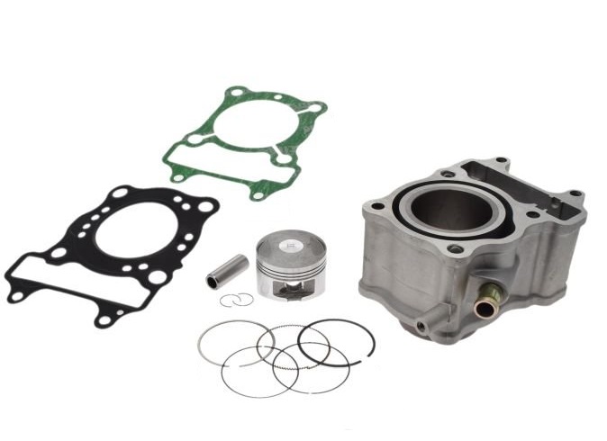 válec motoru HONDA 125 SH , Keeway  4T - vrtání 52,40 mm