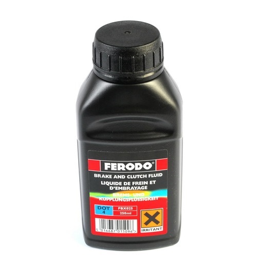 brzdová kapalina FERODO DOT4   0,25L      