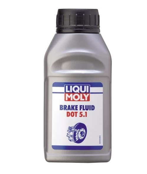 brzdová kapalina LIQUI MOLY Brake fluid DOT 5.1 0,25L