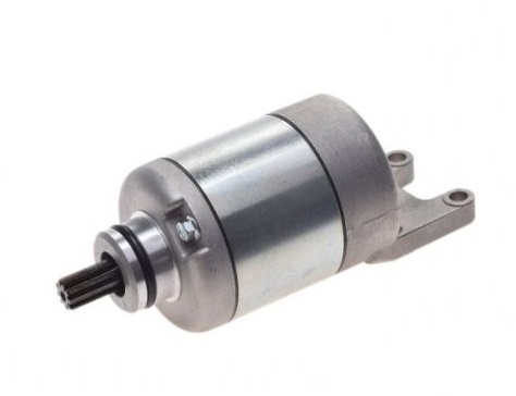 startér motoru Aprilia / Derbi / Gilera / Piaggio / Vespa 125-250-300 4T -  9 zubů