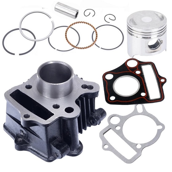 válec motoru 39.00mm 50cm³ ,pístní čep 13mm ,139FMB  4T AC  - EURO 4 / EURO 5