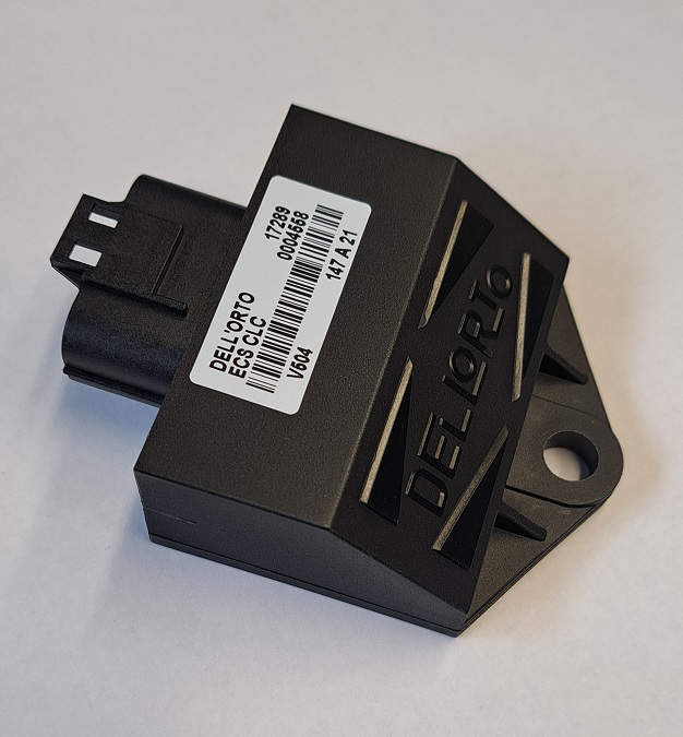 ECU jednotka DELLORTO 17289 / LJ3B3 45  - Longjia- 18 pin 