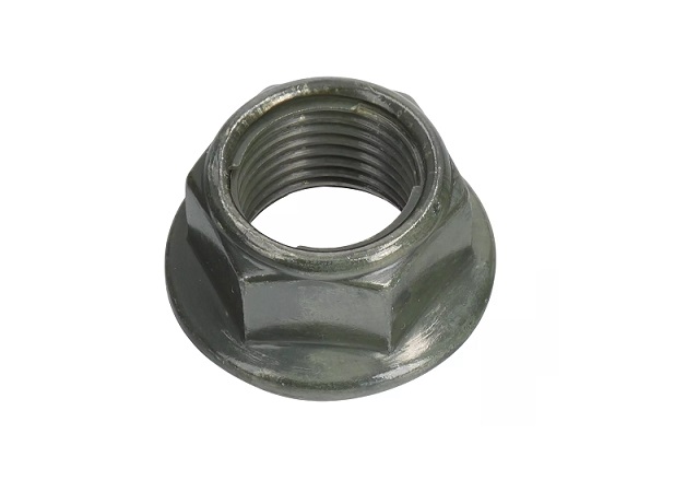 matice osy kola závit M16 x 1,5 - samojistící zelená 