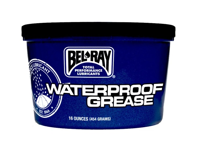 Voděodolná vazelína BEL - RAY WATERPROOF GREASE 454 gr