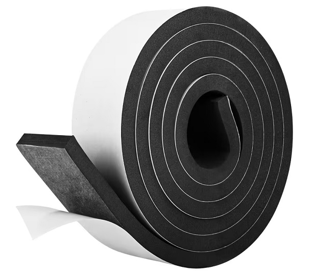 Samolepící pěnová tlumící páska pohlcující vibrace  šířka 30 mm x 8 mm x 2 m