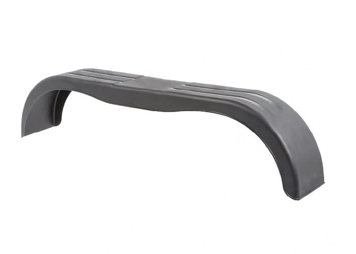 Blatník tandemový DOMAR plast š 220 /v 350 /d 1500 mm černý 