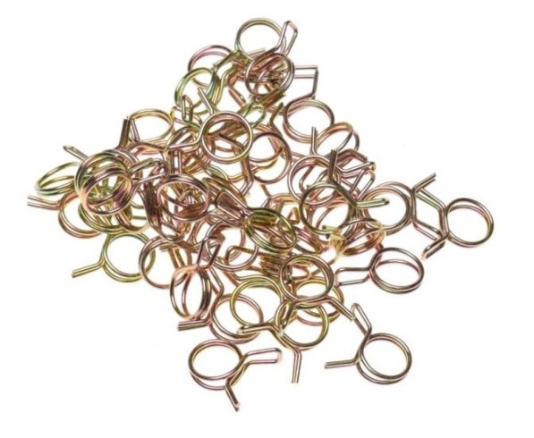 hadicová spona pružná hadičky 10 mm